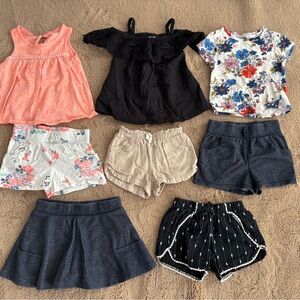 Girls summer bundle, size 3T